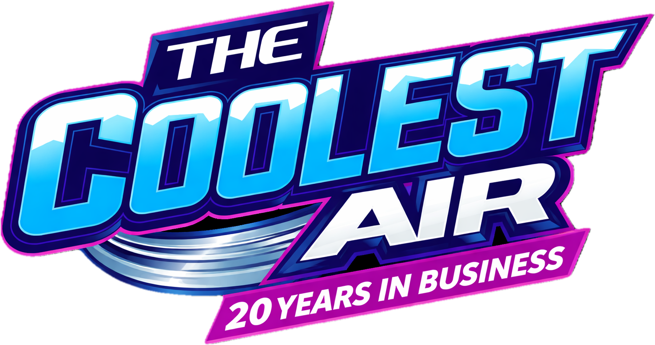 THE COOLEST AIR 20 YEARS IN BUSINESS